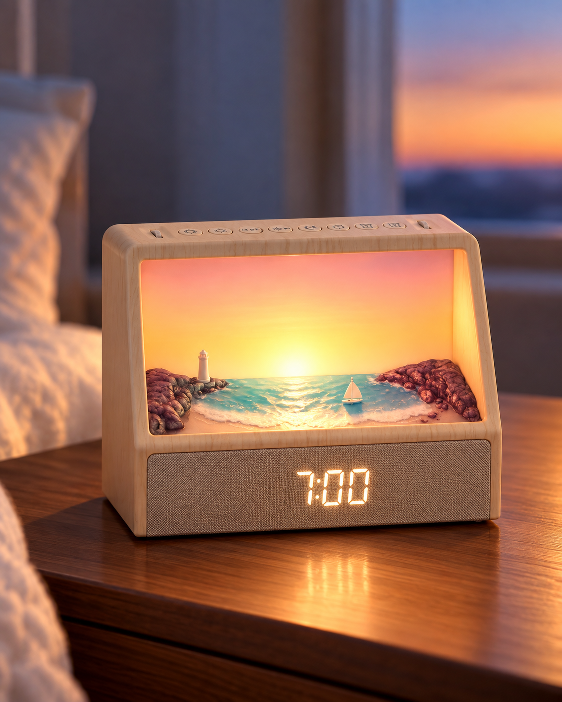 Mornvia™ Sunrise Alarm Clock